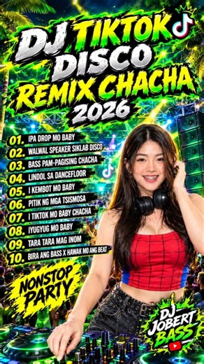 NEW VIRAL BUDOTS REMIX 2026 🔥 NONSTOP TIKTOK DISCO REGGAE CHACHA PARTY MIX
