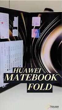 This is Huawei's FOLDING LAPTOP and it is GORGEOUS!