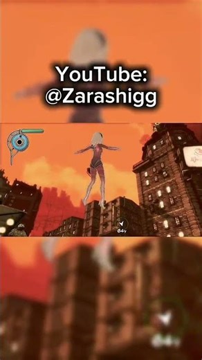 I love Gravity rush remastered just because of this!