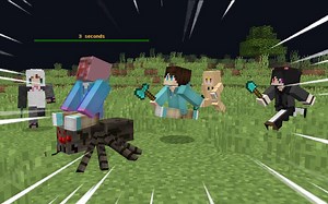 我的世界，但玩家会被怪物「强行绑架」！？