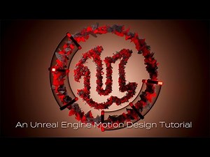 Unreal Engine Motion Design ~Swirly~ (Full Tutorial)