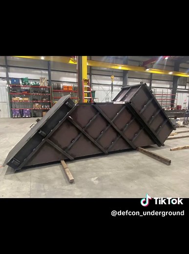 DEFCON Underground Mfg. Builds incredibly high quality Underground Bunkers, Bomb Shelters and Survival Shelters. We use American steel and the highest quality components! #bunkers #bunker #undergroundbunker #undergroundbunkers #bombshelter #gunroom #saferoom #shtf #prepper #preppers #madeintheusa #survival #nuclearbunker #nuclearshelter #manufacturing #welding #weldinglife #weldingtiktok #manufacturing #undergroundshelter #undergroundstormshelter #undergroundbombshelter