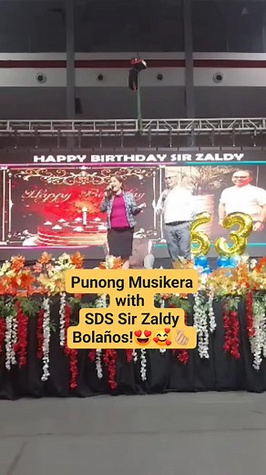 Cut ko na sana pero di nag p4awat si Sir dahil favorite song nya ito and requested na ulitin at kakanta din daw sya! 🤩😅 Happy Birthday po Sir Zaldy!🥳🎉Godbless you always!🙏🏼🙏🏼🙏🏼 #celebration #firsttime | Babylyn Mauhay