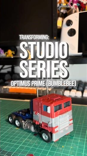 Transforming: #transformers Studio Series Optimus Prime (Bumblebee)