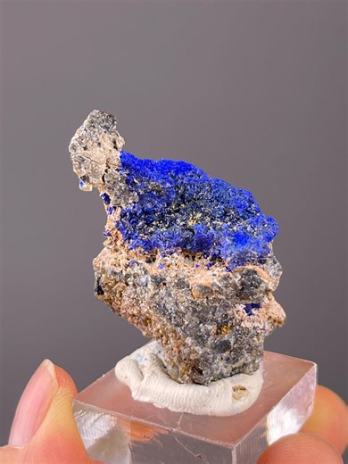 Azurite Crystal Specimen - Deep Blue Coloration - China - Collection & Healing - Etsy