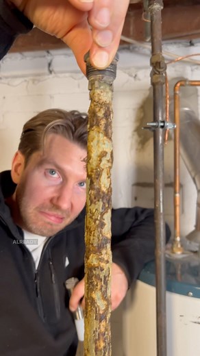 Refresh Home Improvements on Instagram: "Do you know what a sacrificial anode rod is? If you don’t, then we’re guessing you definitely haven’t heard of a powered anode rod before. Let us explain how this one from @corro.protec works! … #plumbing #diy #homeimprovement #remodel #contractor #howto #reels"