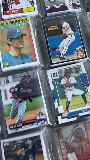 Atlanta Braves $1.99 Baseball Card Packs Available as of December 11, 2025 #mlb #braves #atl
