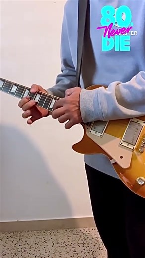 The vibe of the 80' rock! Flashdance movie (song-Maniac) solo part 🎸#rockandroll #80smusic #guitar