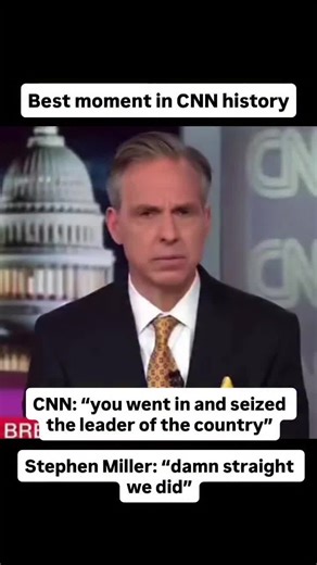 CNN's Historic Interview Moment with Trump and Miller