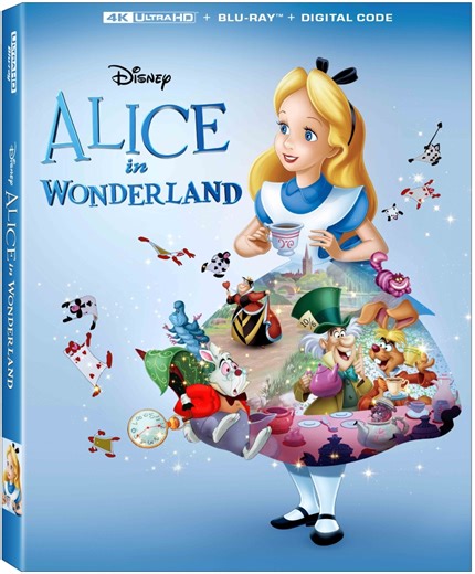 Walt Disney Animation Studios Celebrates 75th Years Of ‘Alice in Wonderland’ With New 4K Restoration On Blu-ray & Digital