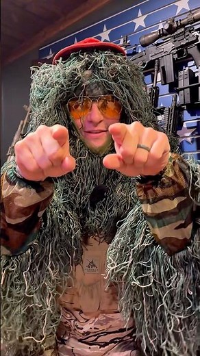 Does the ghillie suit work for hunting? ￼
