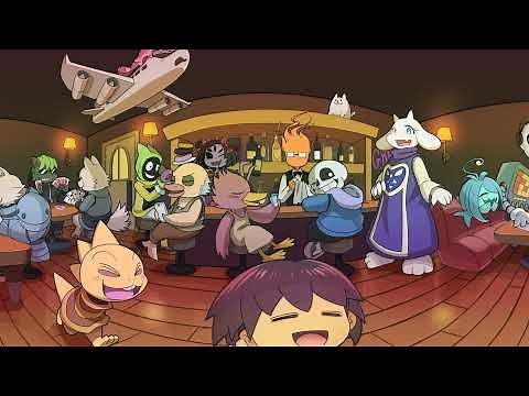 UNDERTALE Grillby's 360° illust