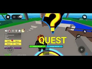 Roblox Blox Fruits Gameplay