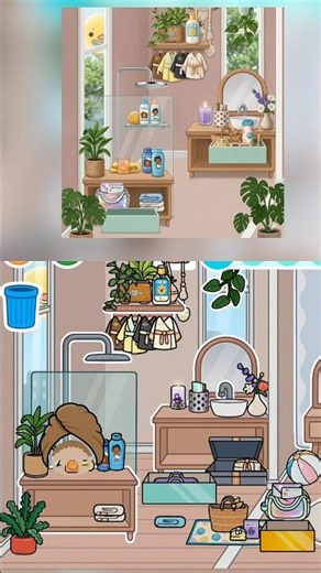 Toca Boca Free Bathroom Design Idea