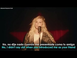 Reneé Rapp - Why Is She Still Here? // Lyrics + Español // Video Oficial