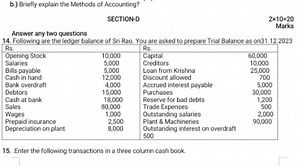 Briefly explain the Methods of Accounting?... | Filo