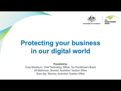 Protecting your business in our digital world
