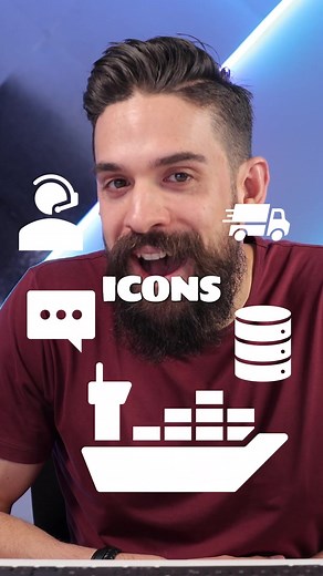 Are you trying to create stunning icons for your Power BI report design? ⁠ 📊Here is how to do it with AI #design #AI #PowerBI