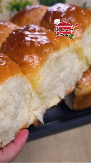 1.1M views · 16K reactions | This bread is so soft and delicious… even those who don’t like bread ask for the recipe! So simple, so perfect… yet it feels like magic!  | Top recipe is here | Facebook