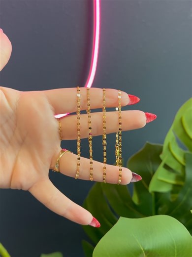 Chained Permanent Jewelry on Instagram: "PSA: You don’t have to be local to order forever jewelry. It’s nothing a clasp can’t fix. 😉 These four stunners are shipping to New York tomorrow for a bride-to-be who’s spoiling her bridesmaids the right way. ❤️ #foreverjewelry #customjewelry #bridalpartygifts #permanentjewelry"