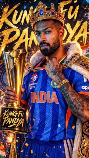 💥 India का असली King 👑 Hardik Pandya 🔥 #cricket #trending #viral #shorts