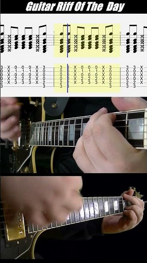 Guitar Tab I'm a Believer by The Monkees #RiffOfTheDay #guitartabs #1960s #guitarriff