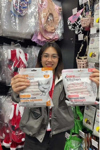 When we say TAKE IT, we mean… take all the Bare Kitchen sausages at Pet Lovers Centre 😌🌭 #PetLoversCentrePH #PetLoversCentre #ShopatPLC #AllPassionAllPets