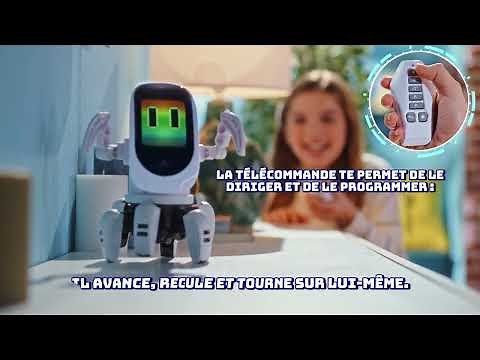 YCOO - Octobot : un robot programmable au design unique !