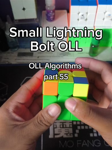 Master OLL 11 Algorithm for Rubik's Cube