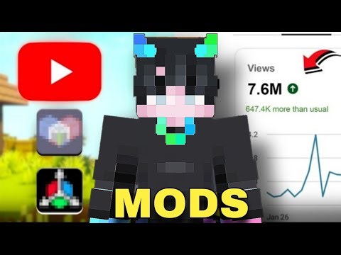 Secret Mods that Pro Minecraft YouTubers Won't Tell You About