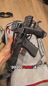 Backpack set up | Siege Pack Vertx