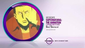 19K views · 171 reactions | Keeping you supernaturally entertained every weekday afternoon will be Supernatural: The Animation! Catch the animated version of the hit TV series Monday-Friday at 6PM | 5PM JKT/THAI! | Universal TV | Facebook