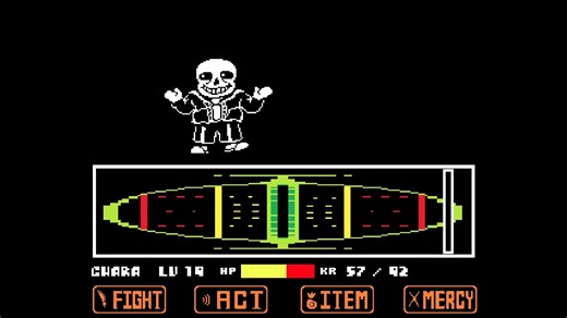 Undertale Sans REMASTERED通关