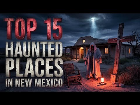 Top 15 Haunted Places in New Mexico | Scary Ghost Stories & Paranormal Locations