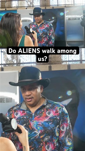 Do ALIENS walk among us