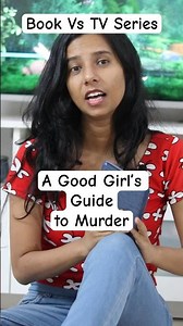 A good girl’s guide to murder - book vs tv series #review #Netflix #reacts #netflixseries