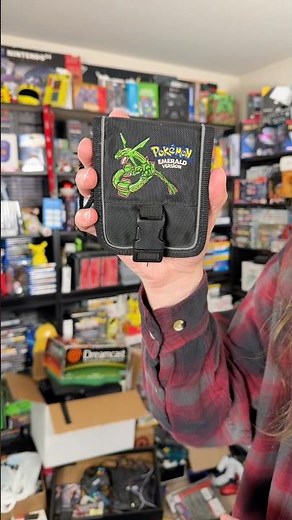 Pokémon Emerald Gameboy Advance SP Case