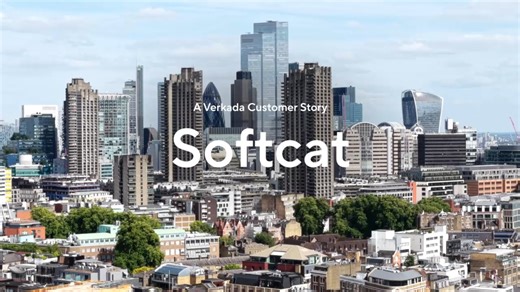 Verkada on Instagram: "Ever wonder what security platform IT professionals trust for themselves? Verkada. Softcat eliminated physical access cards for 1,500 employees with Verkada. Now their team manages everything - daily vendors, ISO compliance audits, insurance claims - from one integrated platform. More on how Softcat transformed their access control and security operations at the link in bio."