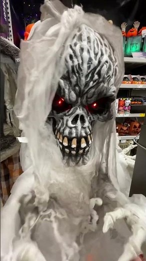 Gemmy 2022 Hanging Shaking Reaper at Lowe’s