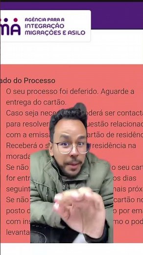 Como emitir a Nova Declaração de Deferimento?