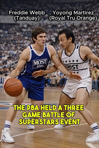 The PBA’s “all-star” game in 1977