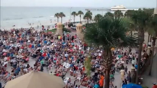 23K views · 322 reactions | Free live concerts all summer! Join us this Friday for the "Country Soul" sounds of Dustin Seymore! | Daytona Beach Bandshell | Facebook
