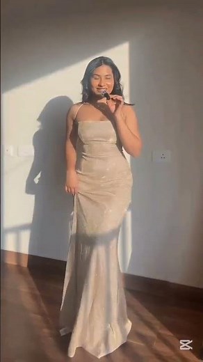 Sexy & Elegant Floor Length Party Dress ✨ French Style Iridescent Outfit | Date Night Look