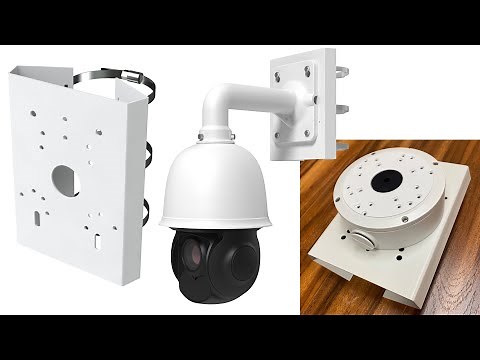 Security Camera Pole Mount Bracket
