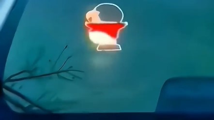 led车窗显示屏 可手机随意设置内容