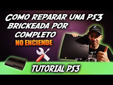 Reparar una PS3 brickeada por completo que no enciende o se apaga