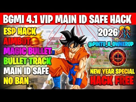 BGMI HACK 4.1 | BGMI 4.1 MOD APK | BGMI ESP HACK | BGMI NEW HACK TODAY | HOW TO HACK BGMI HACK
