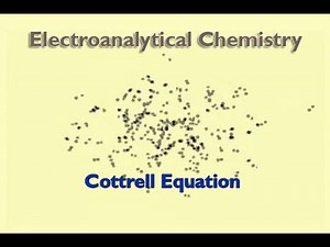 Cottrell Equation