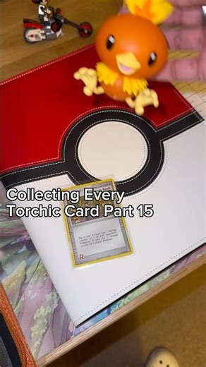 Collecting Every Torchic Card Part 15 🤩