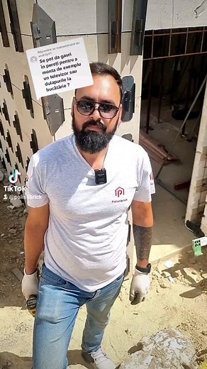 227K views · 4K reactions | Bonjour ! Nous sommes ravis de vous présenter le processus d'installation de mur mbk 250 et plancher Polistibrick PBK 180+ et du système complexe avec armature. Suivez-nous pour découvrir notre technique de construction innovante, offrant une isolation thermique et une résistance supérieure. Explorons ensemble les avantages de Polistibrick sur Instagram !  #Polistibrick #ConstructionInnovante | Polistibrick | Facebook